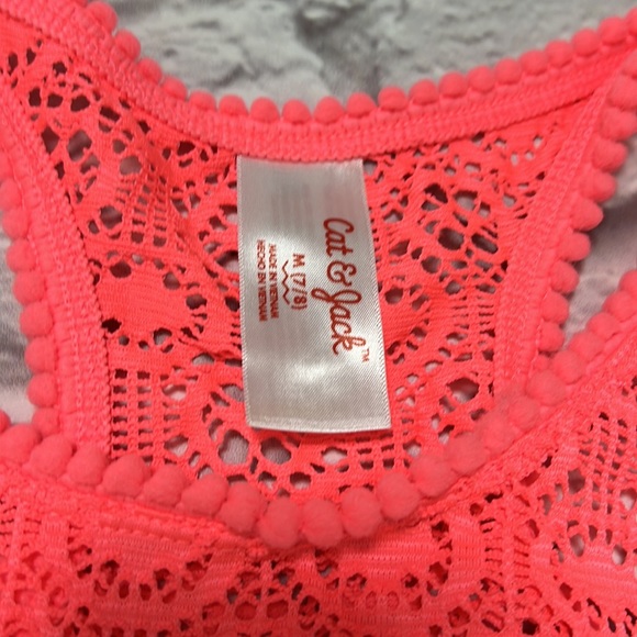 Girls swim suit cover up dress - Picture 3 of 3